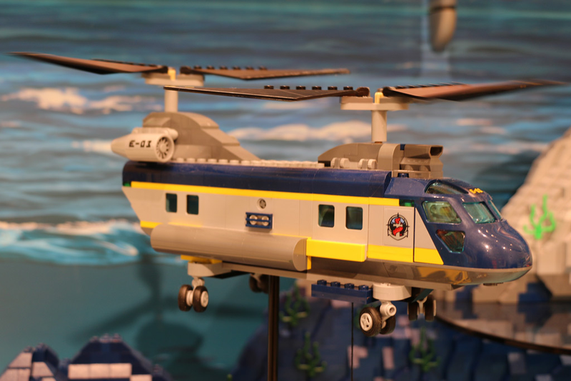 Illustration for article titled The 2015 Nuremberg Toy Fair images show all the amazing upcoming Lego
